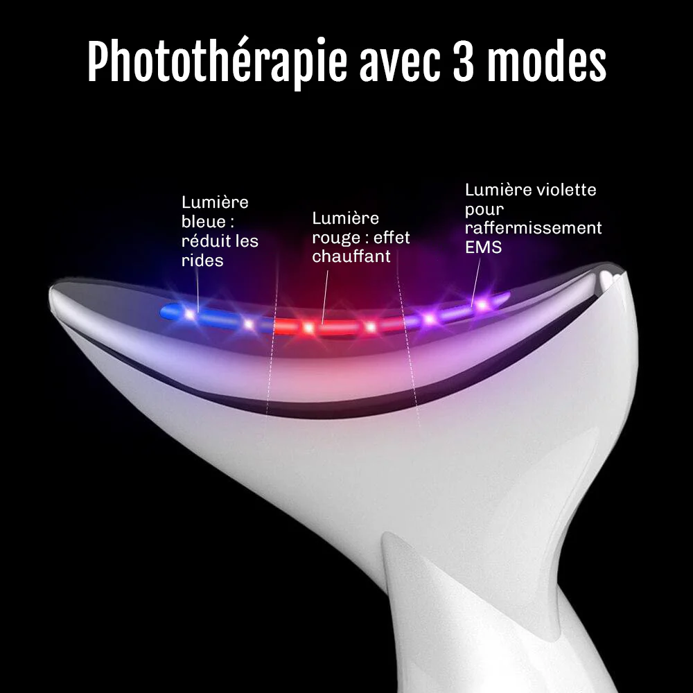 LumiFace Appareil de Soin Visage - Image 3