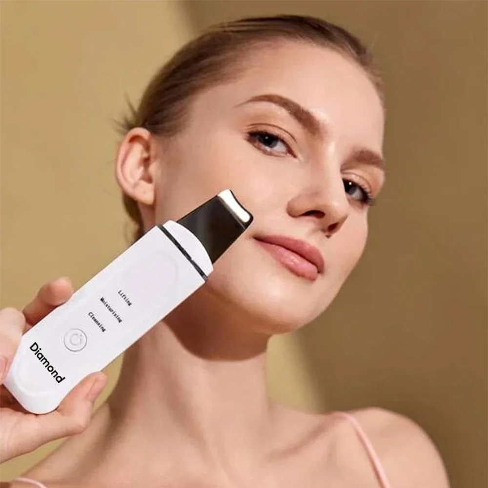DermaGlow 5 - Ultrasons Peeling Visage - Image 2