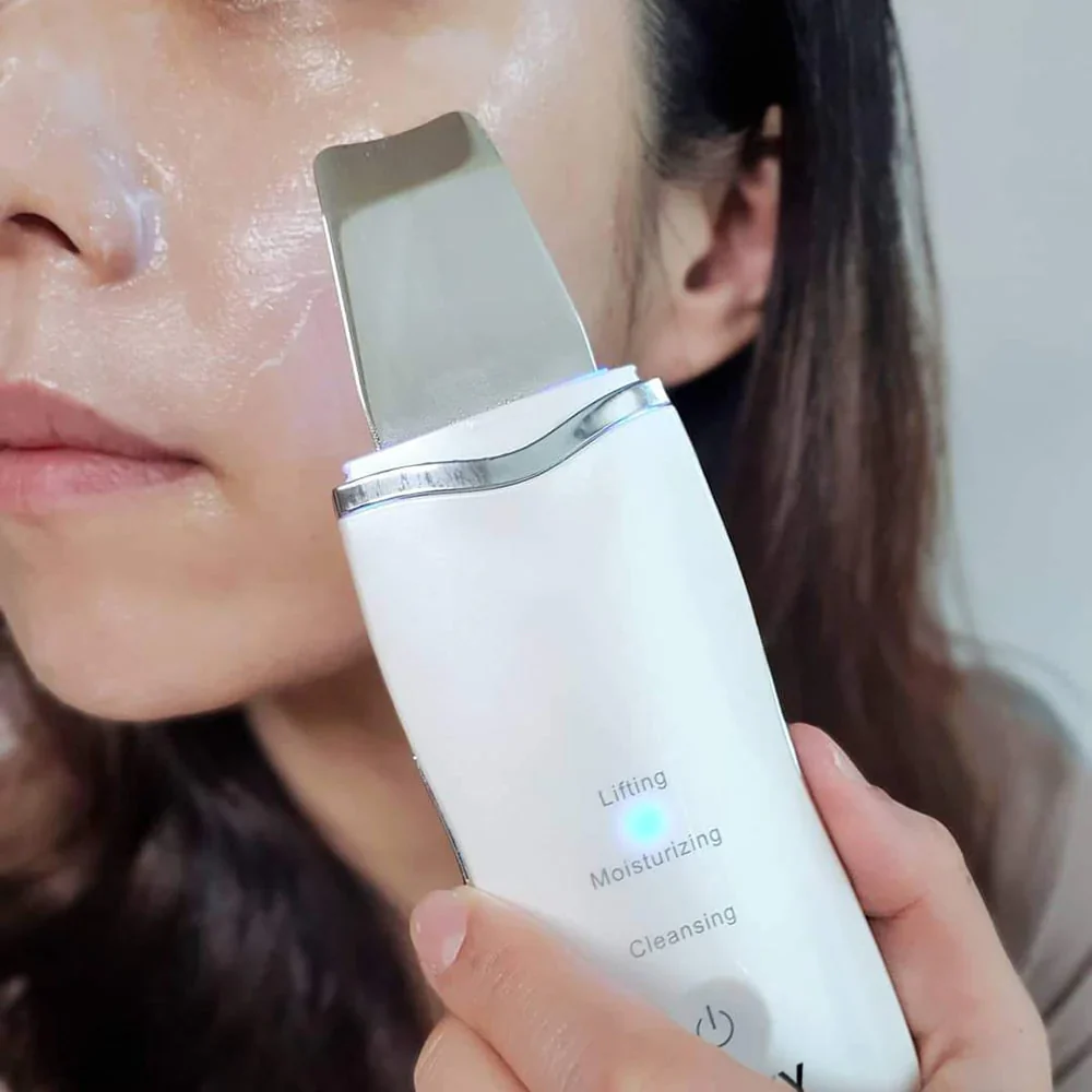 DermaGlow 5 - Ultrasons Peeling Visage - Image 5