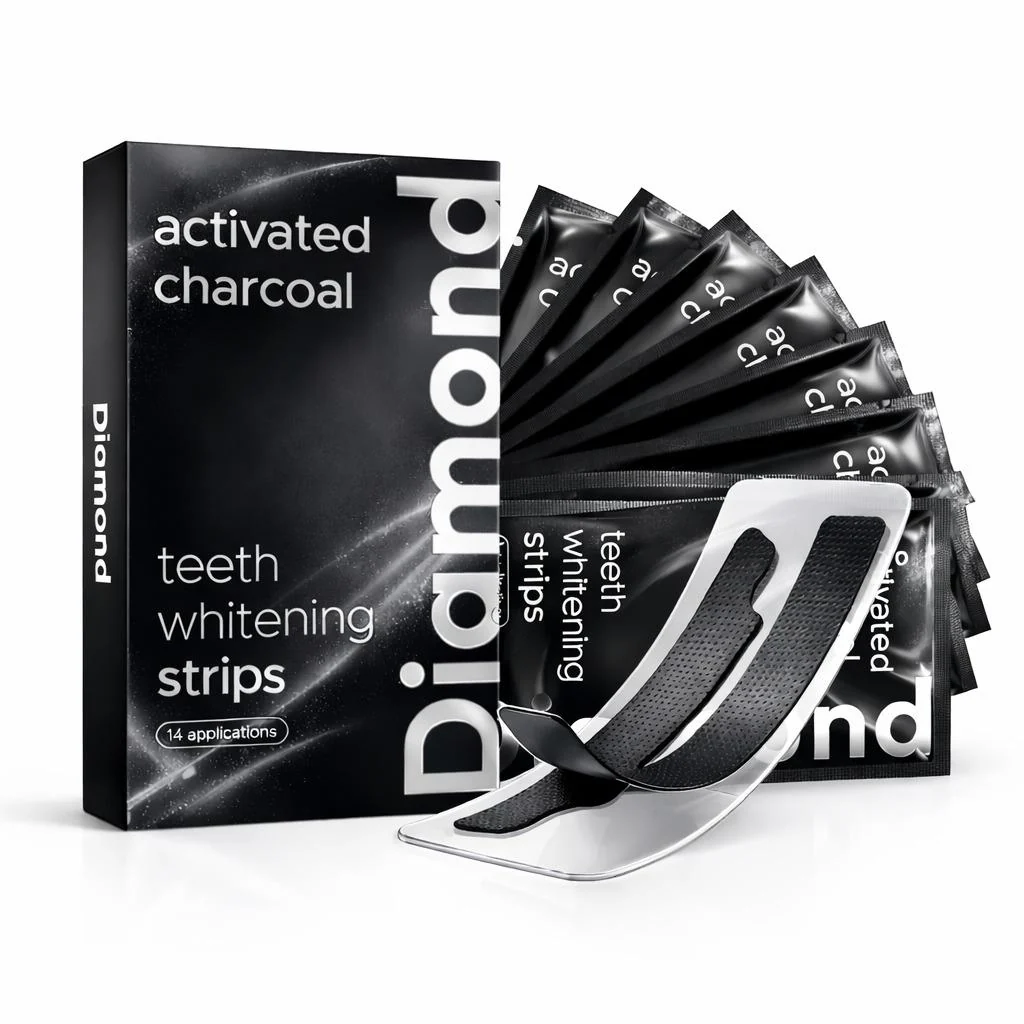 Bandes de blanchiment dentaire
