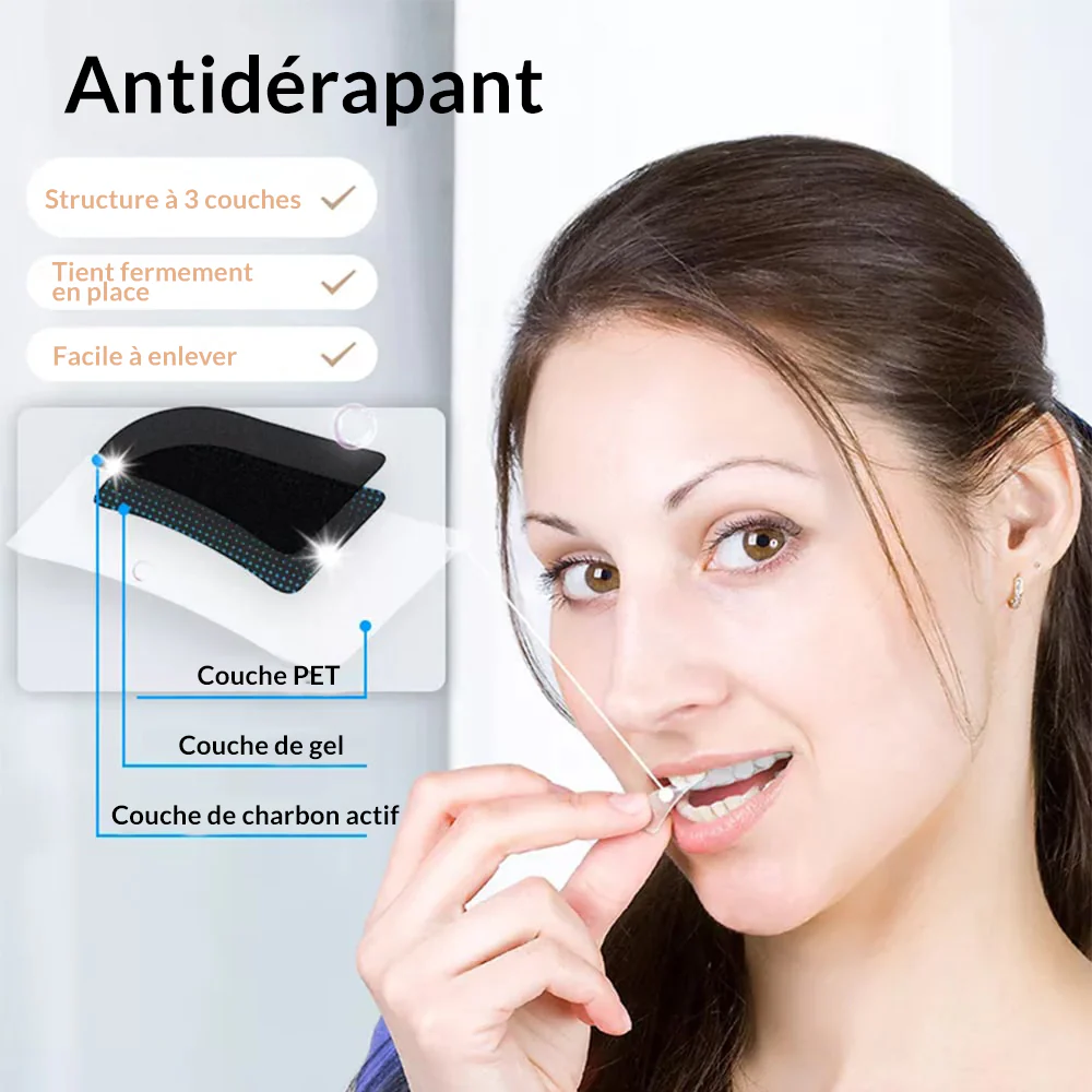 Bandes au charbon actif - Image 4