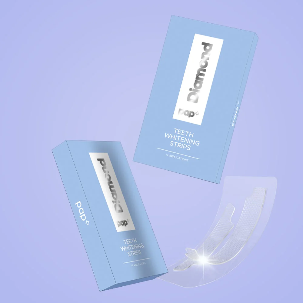 Blanchiment dentaire PAP+ Strips - Image 5