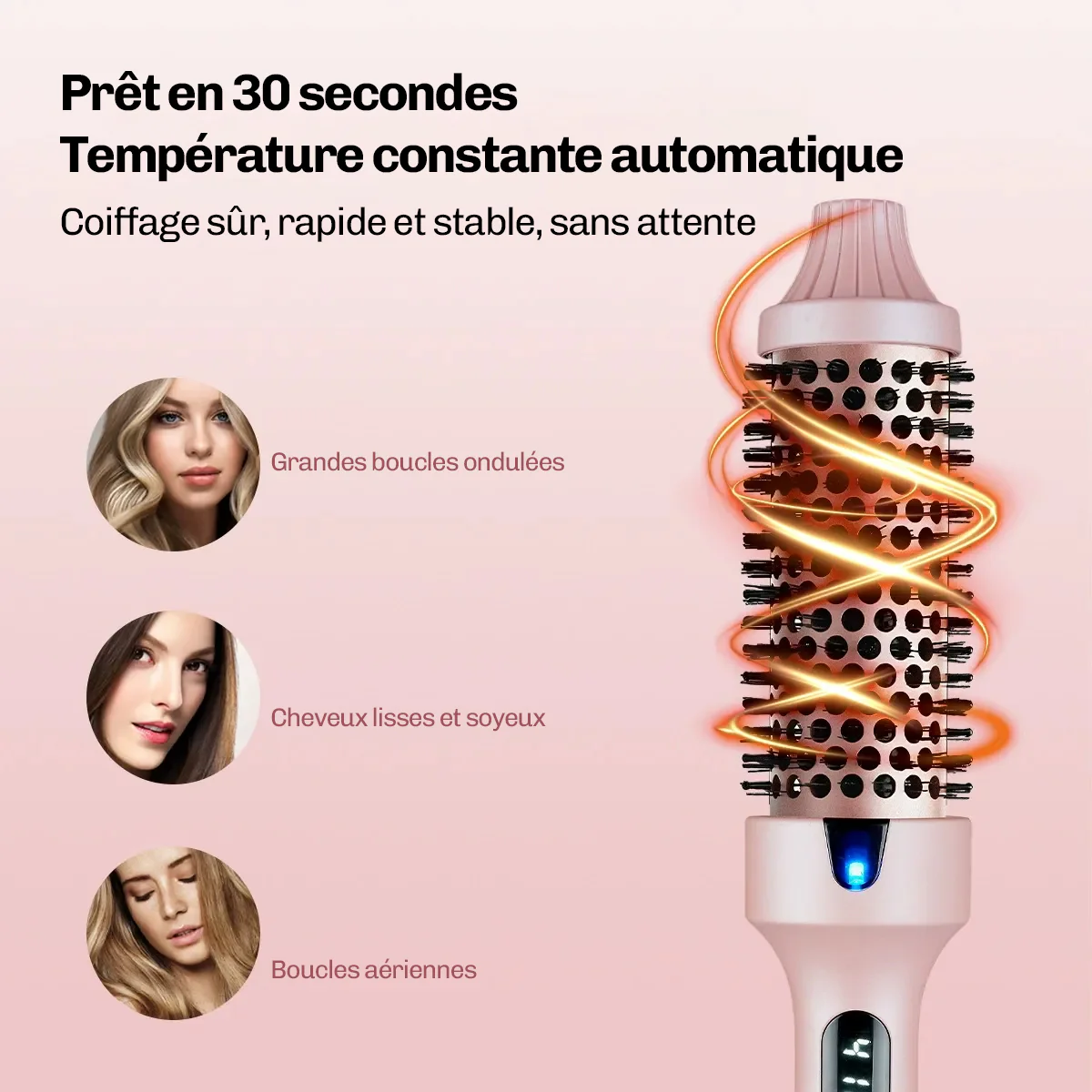 Brosse volumisante à air chaud - Image 2