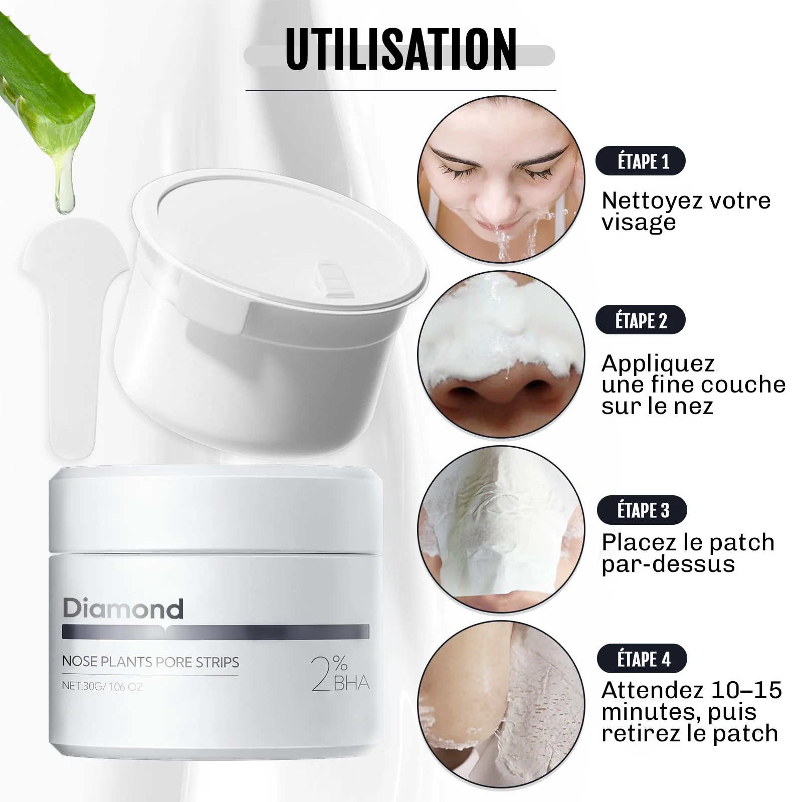 Silky Clear - Crème Anti-Points Noirs - Image 9