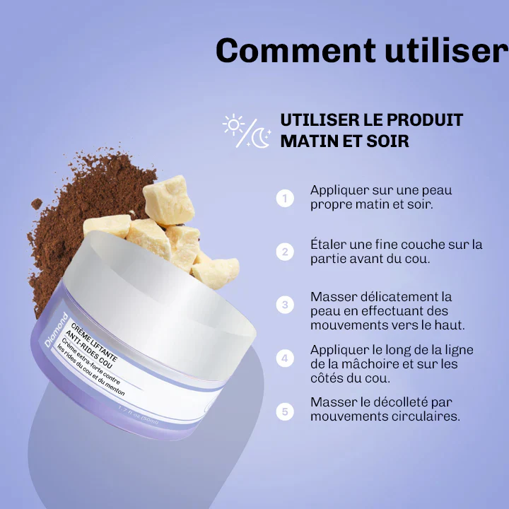 Crème liftante anti-rides du cou - Image 3