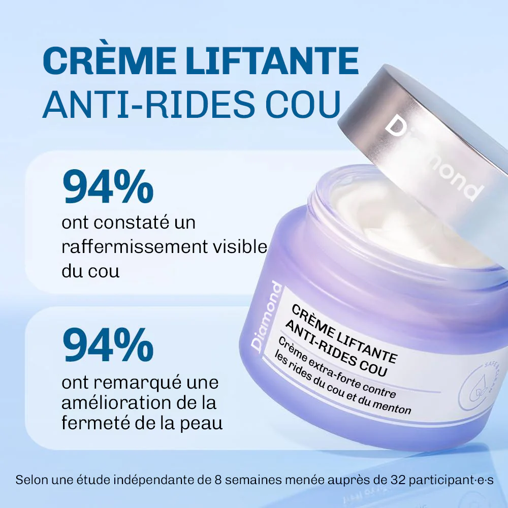 Crème liftante anti-rides du cou - Image 6