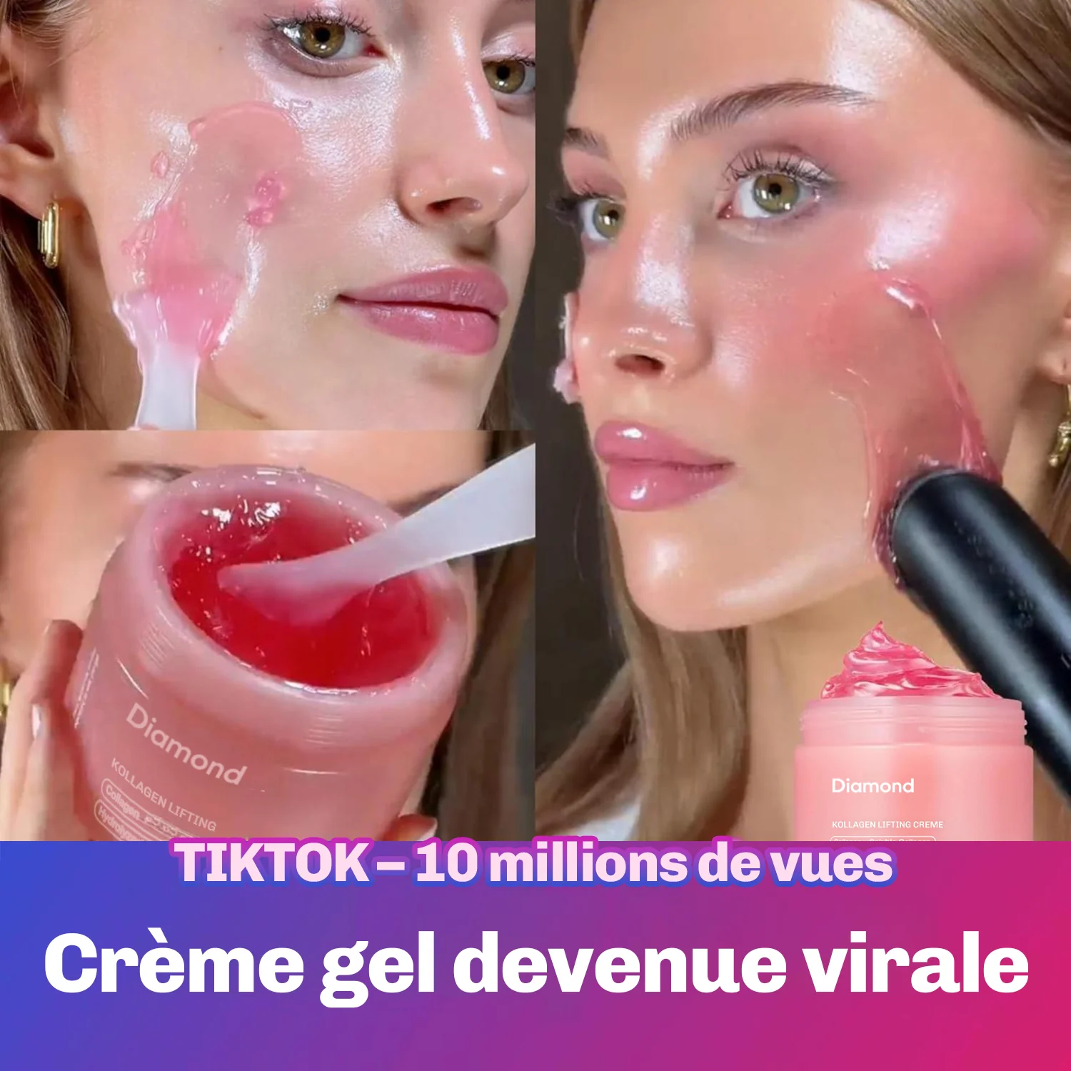 Crème liftante au collagène - Image 5