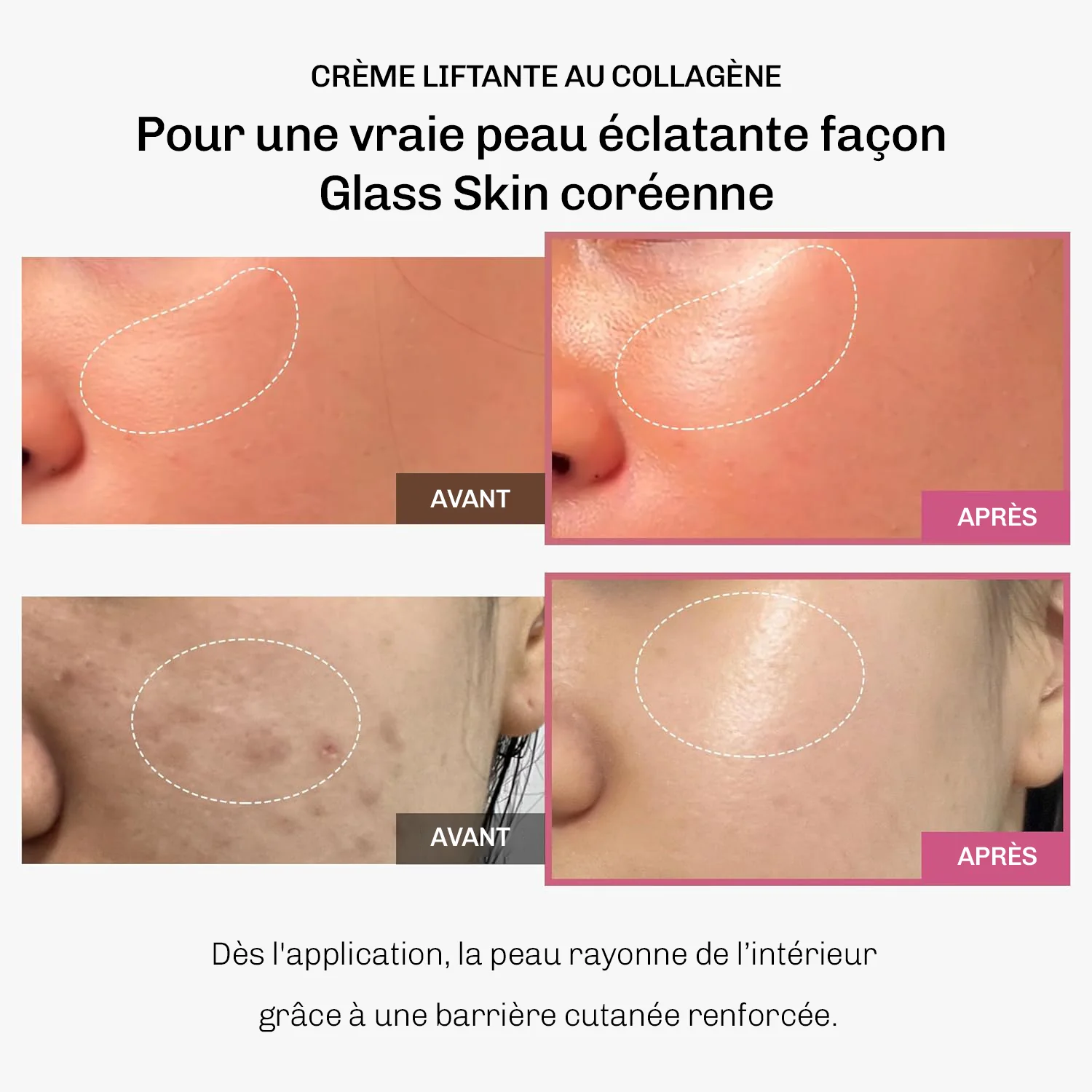 Crème liftante au collagène - Image 7