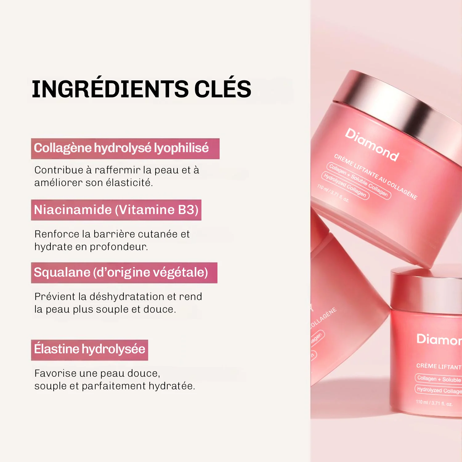 Crème liftante au collagène - Image 9