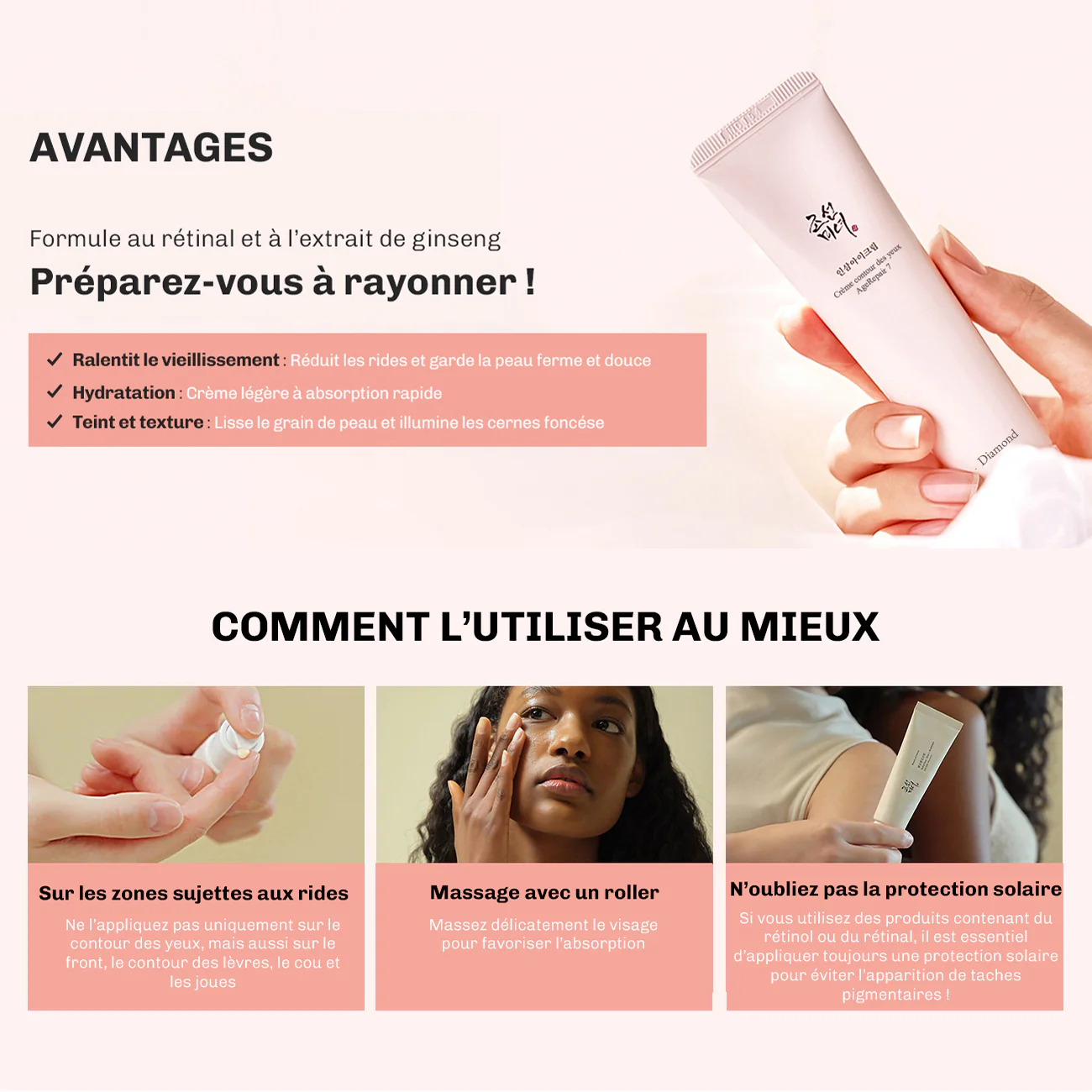Crème pour les yeux AgeRepair 7 - Image 8
