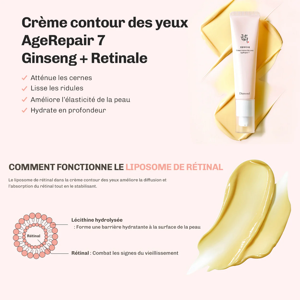 Crème pour les yeux AgeRepair 7 - Image 9