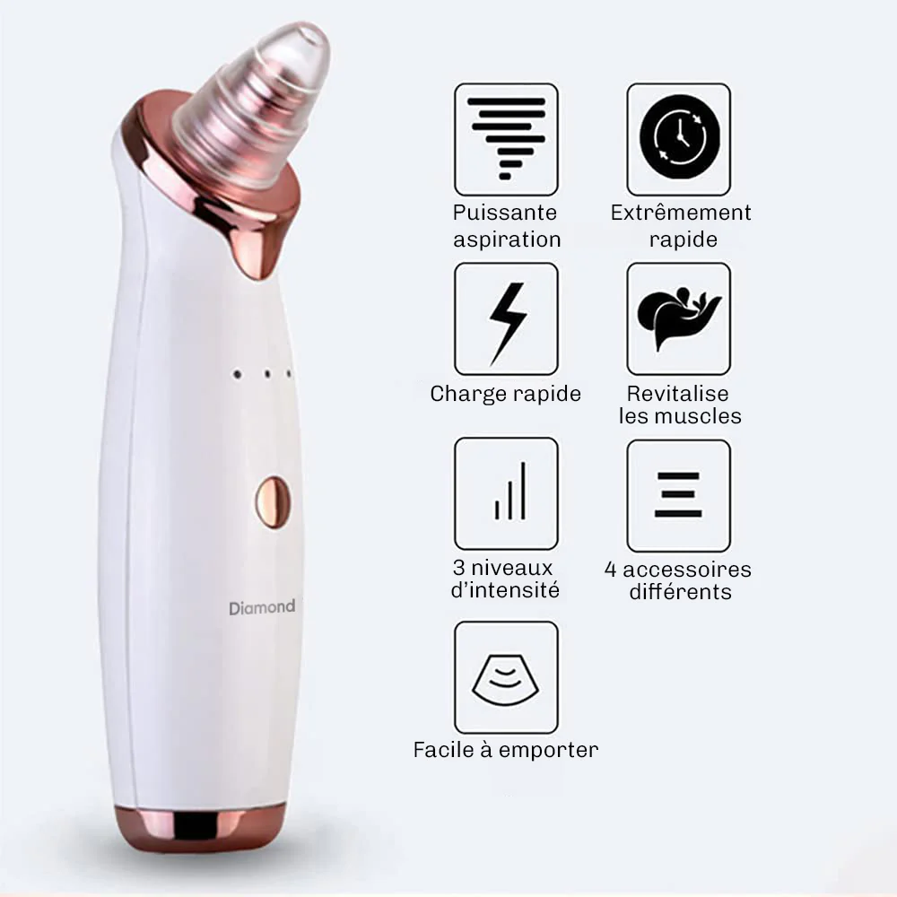 SkinClear 3 Aspirateur à Points Noirs - Image 9