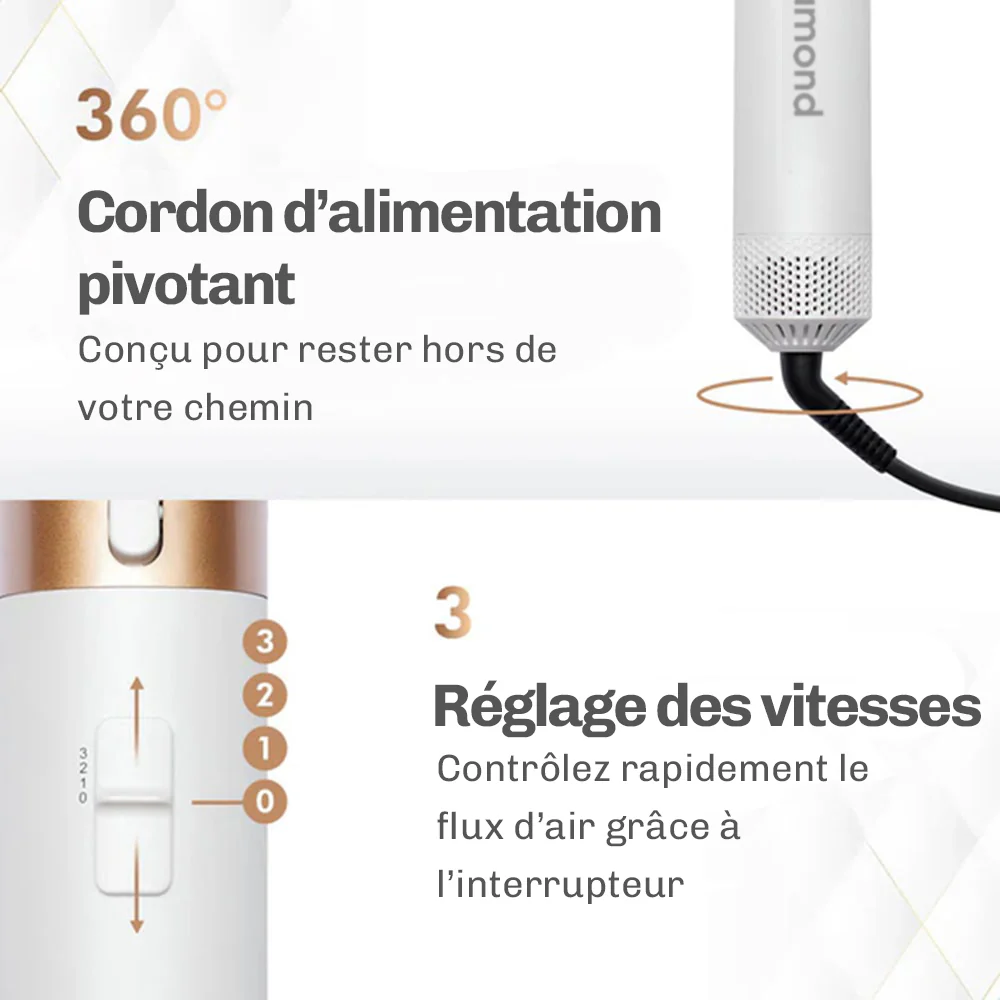 CloudAir 5-en-1 Multi-Styler - Image 10