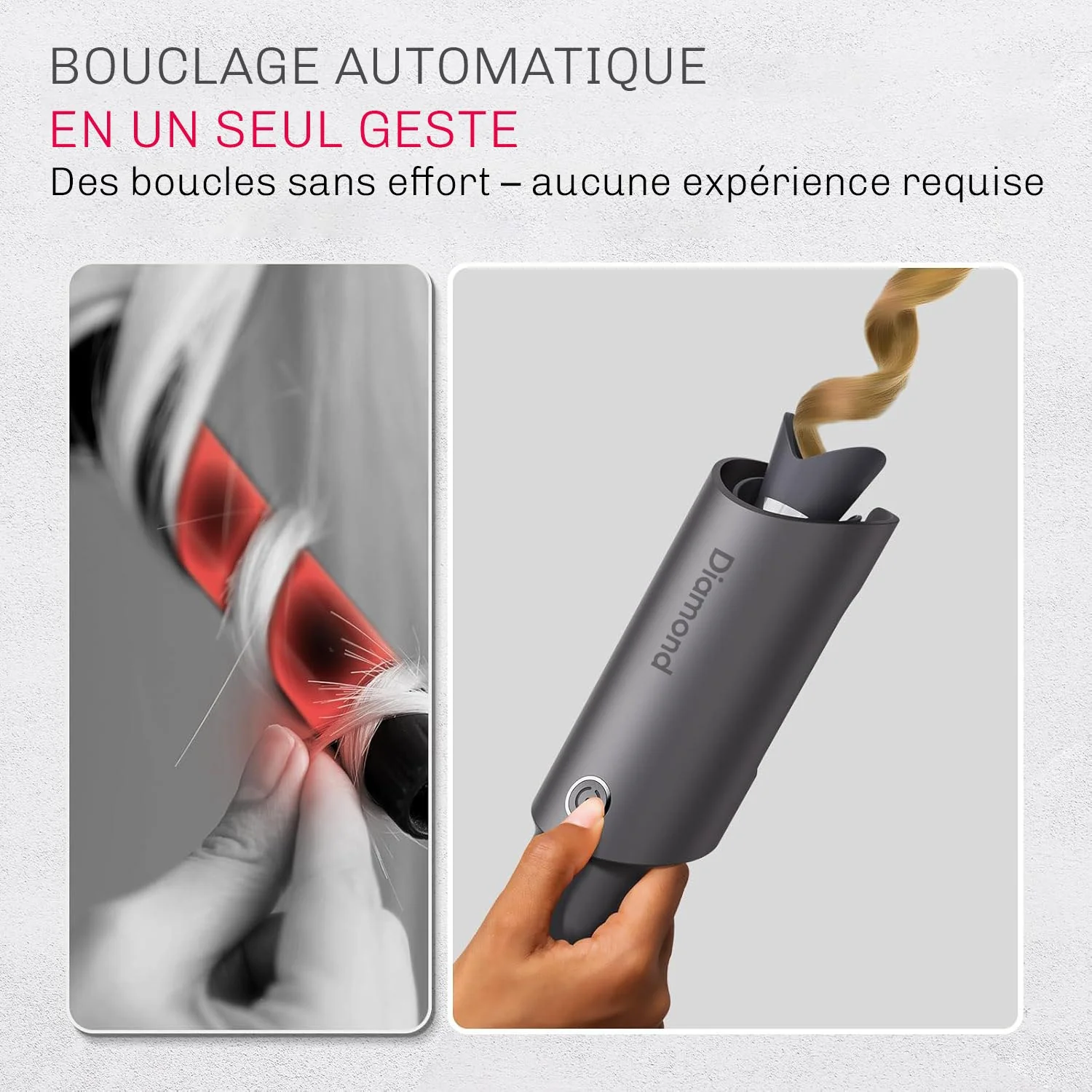 Fer à boucler automatique WaveSpin - Image 2