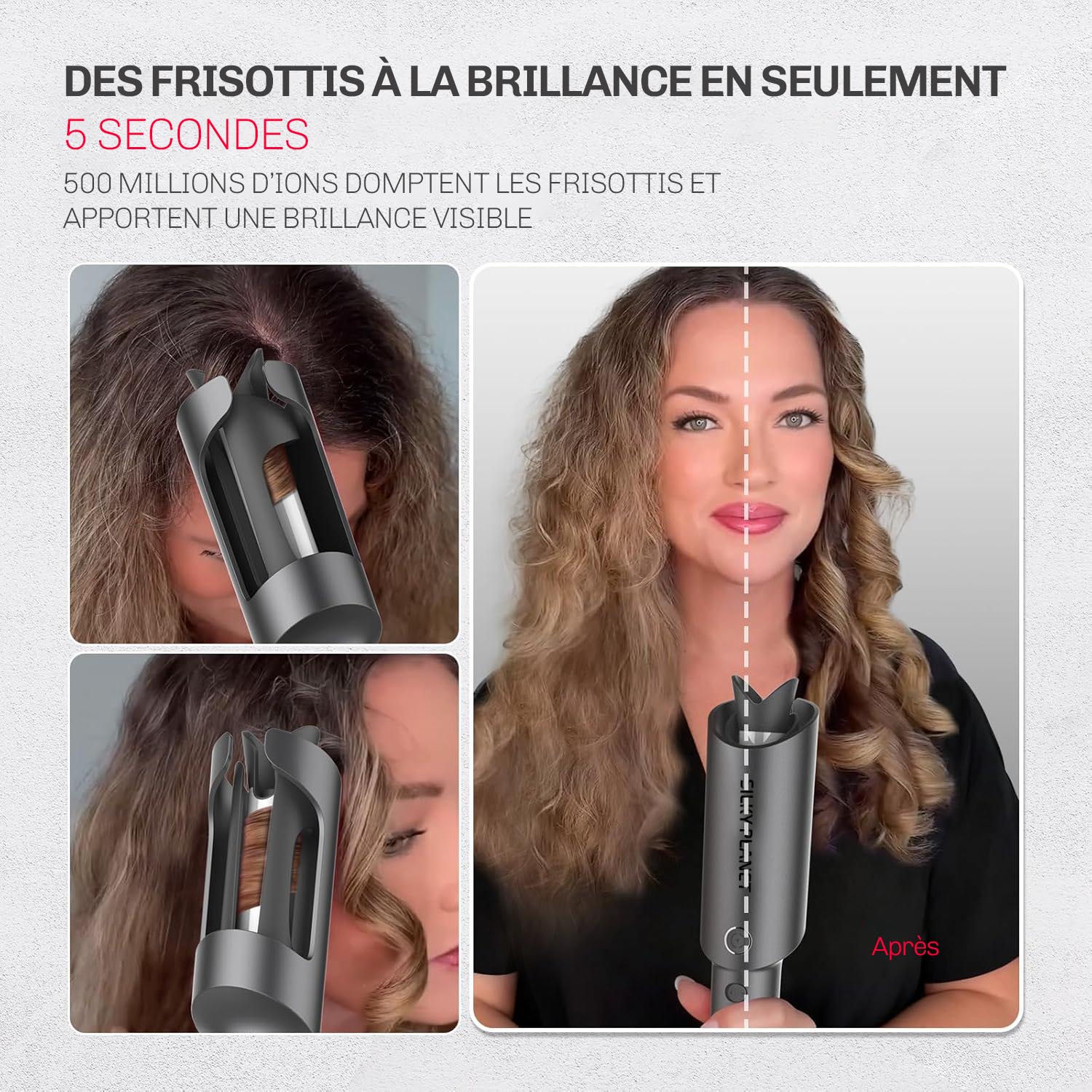 Fer à boucler automatique WaveSpin - Image 6