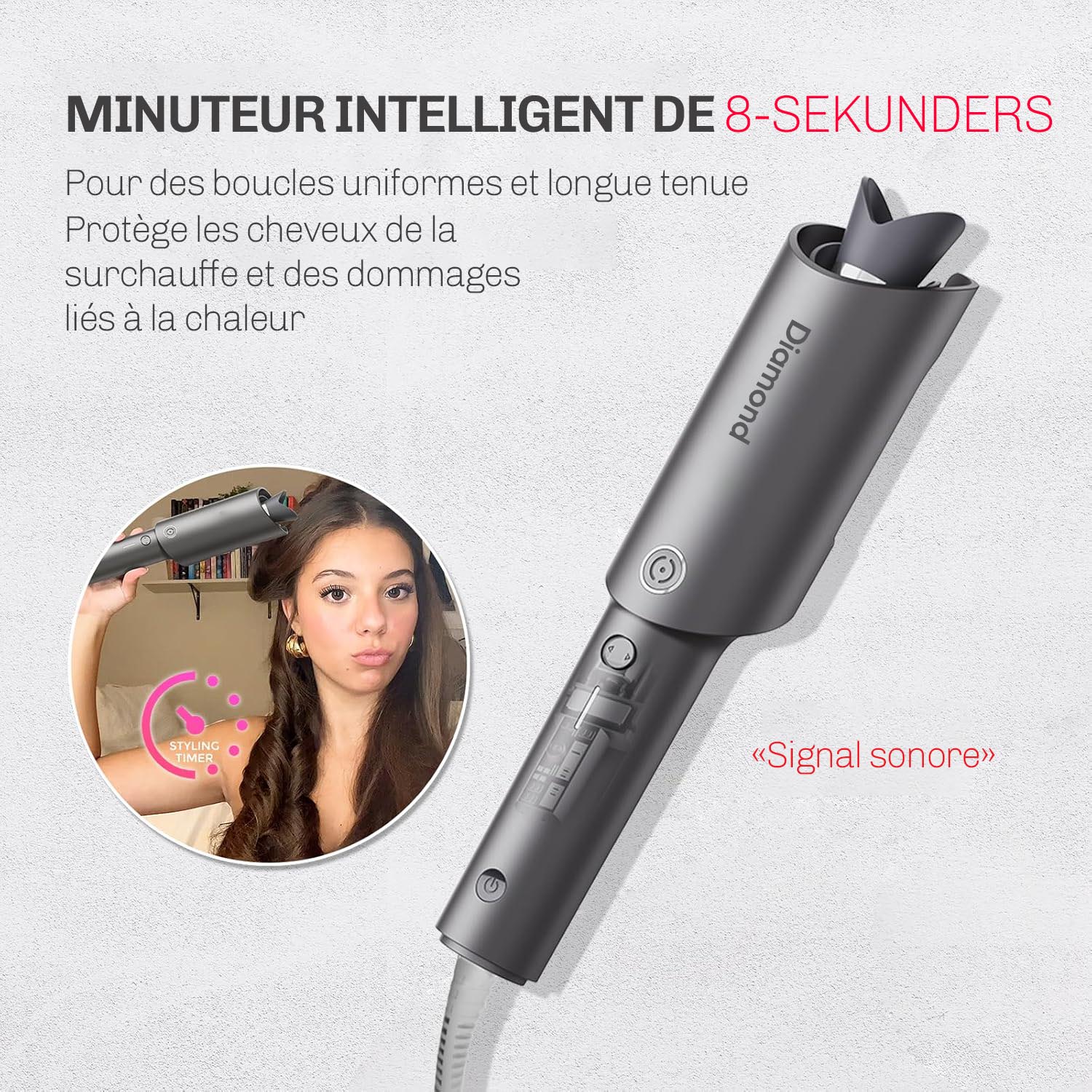 Fer à boucler automatique WaveSpin - Image 7
