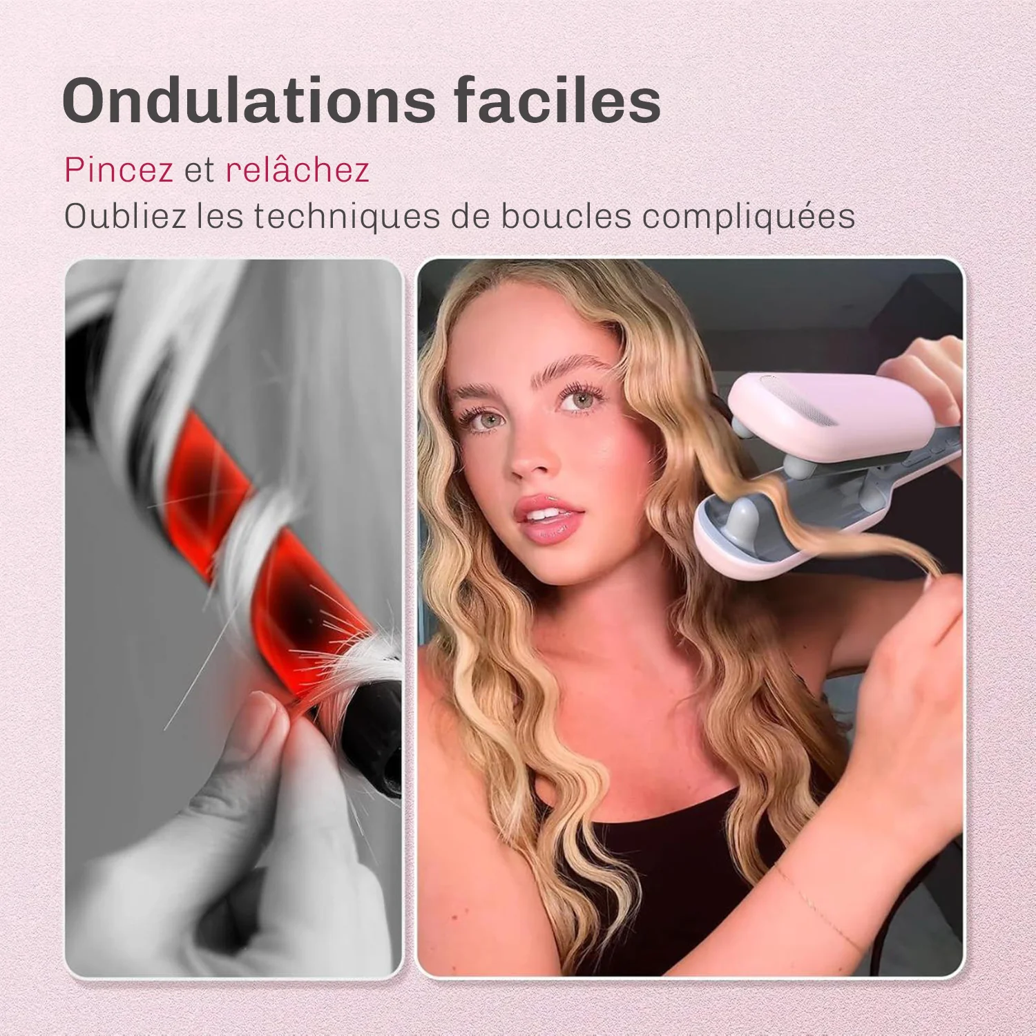 Fer à onduler ionique NovaCurl - Image 3
