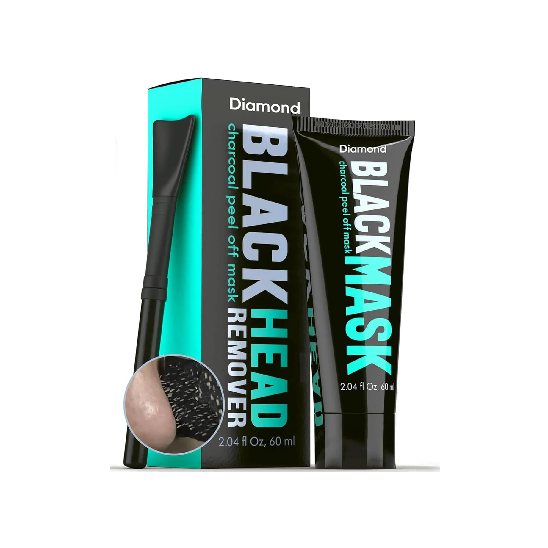 Silky Black - Masque Charbon Actif