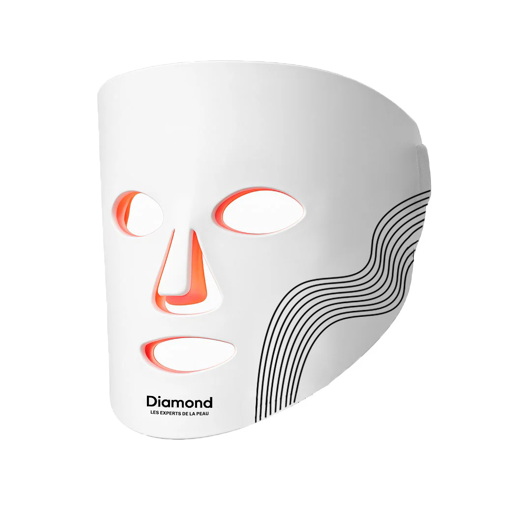 Masque facial de luminothérapie LED - Image 12
