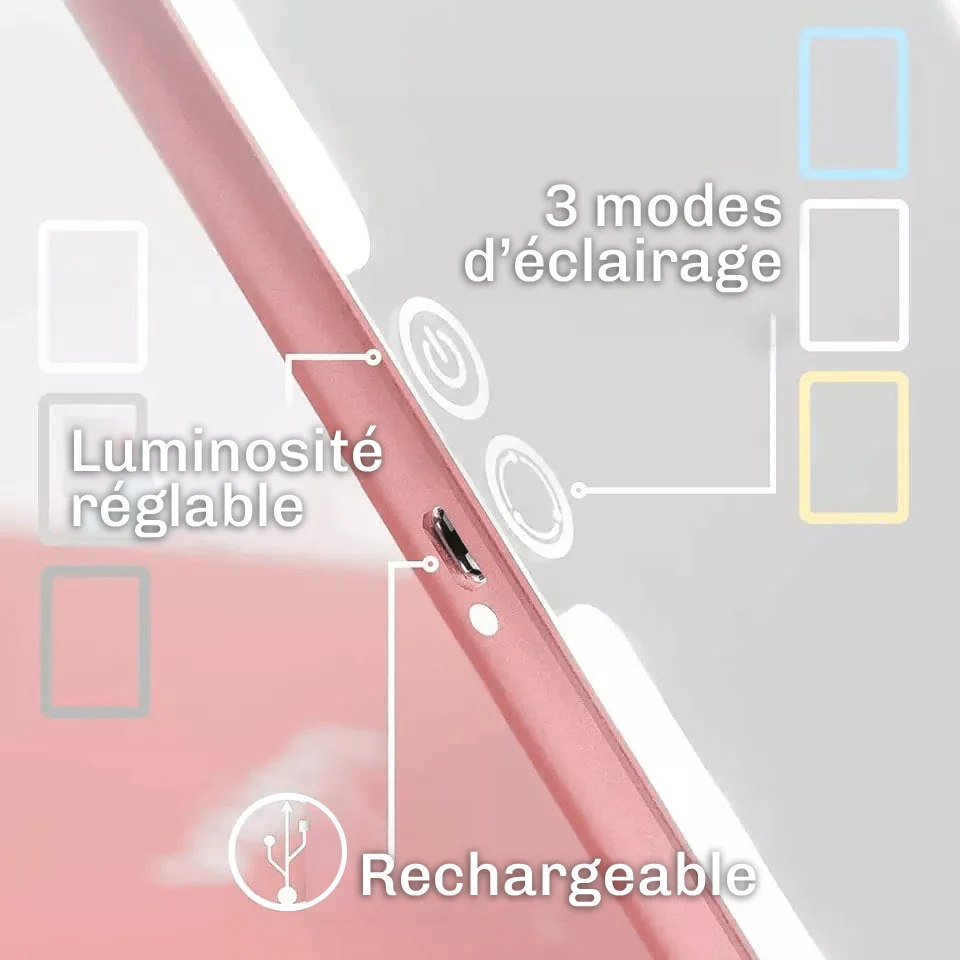 Vision 3 Miroir de Maquillage - Image 10
