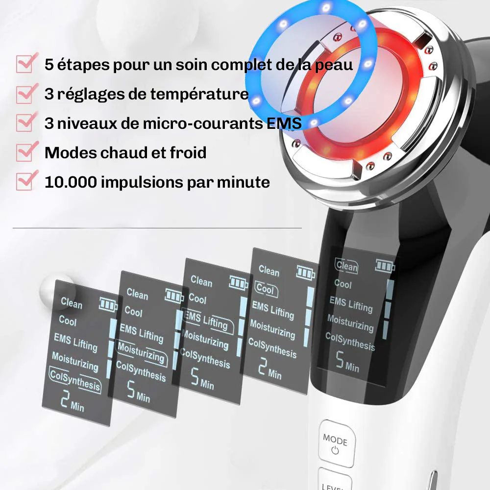 GlowLift Appareil de Soin Visage - Image 8