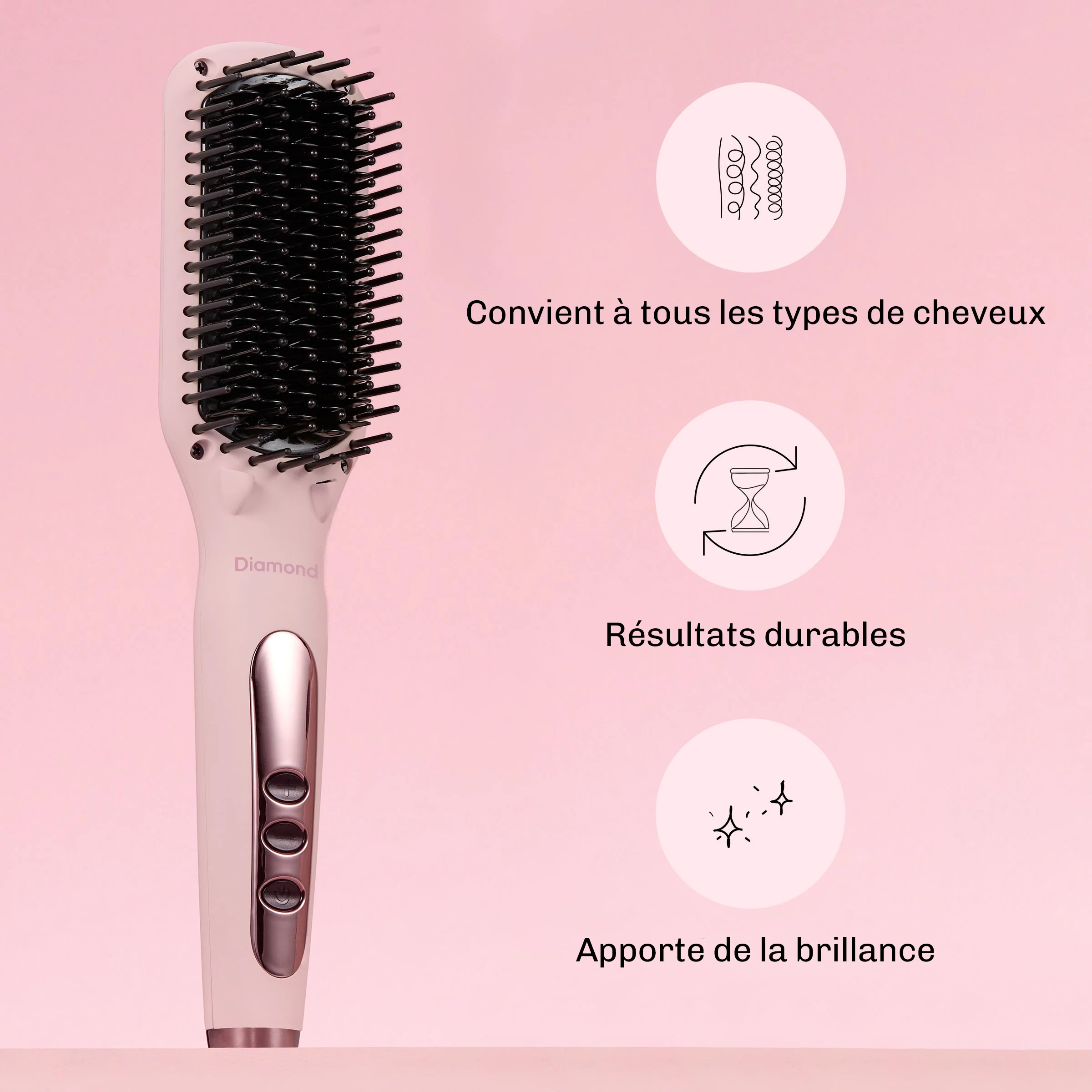 SilkFlow Ionic Brosse Chauffante - Image 3