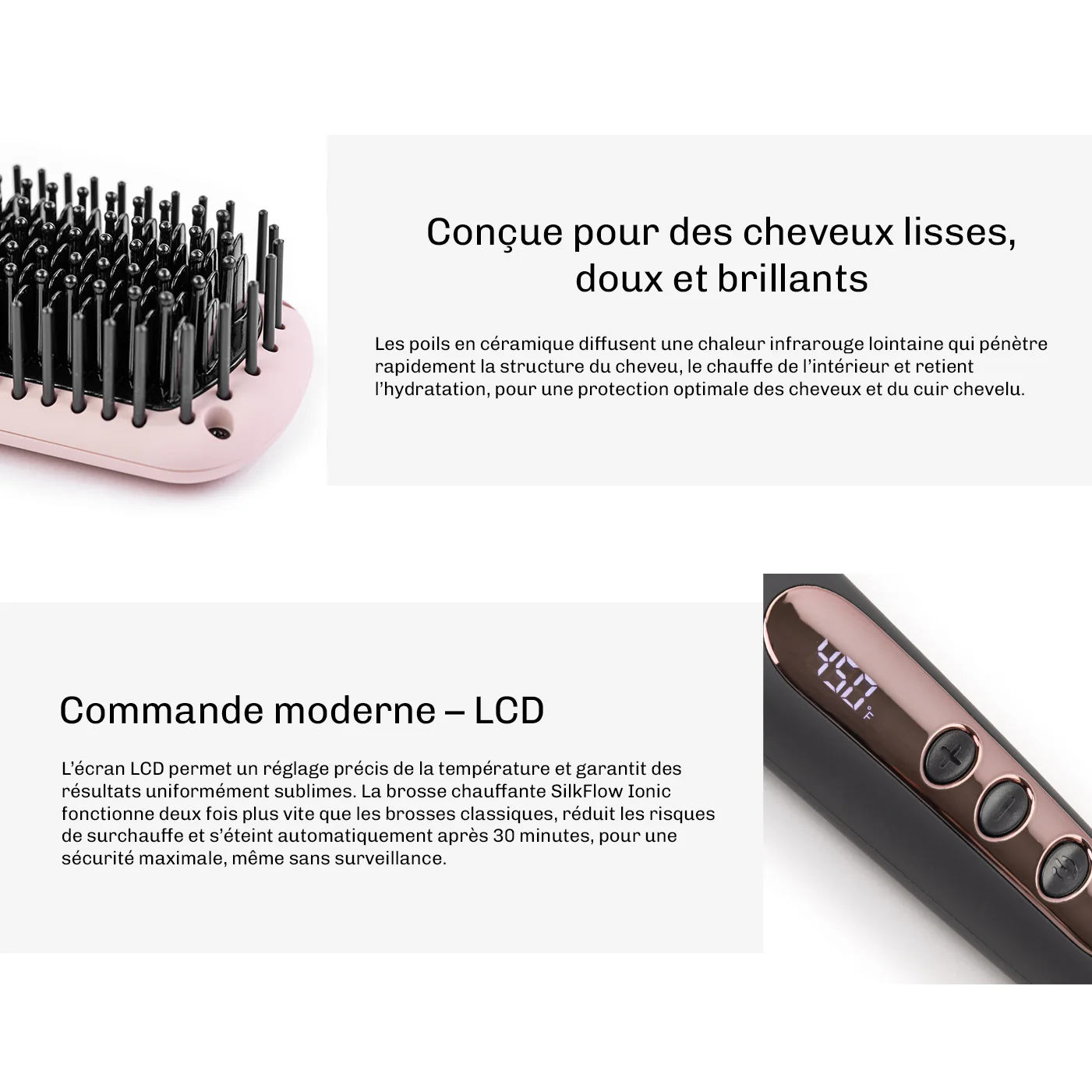 SilkFlow Ionic Brosse Chauffante - Image 7