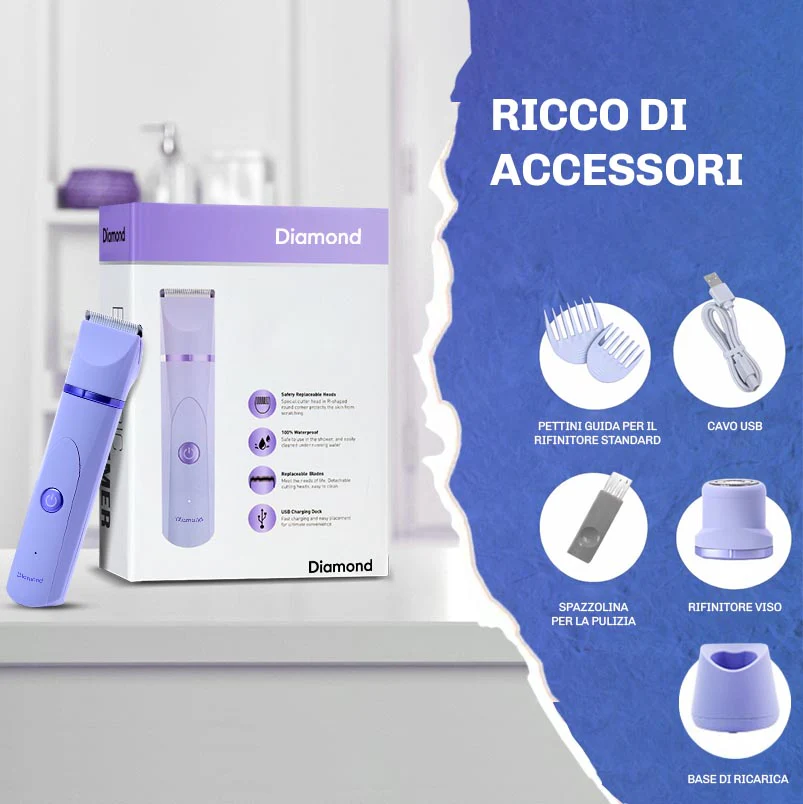 TrimCare – tondeuse intime & corps - Image 2