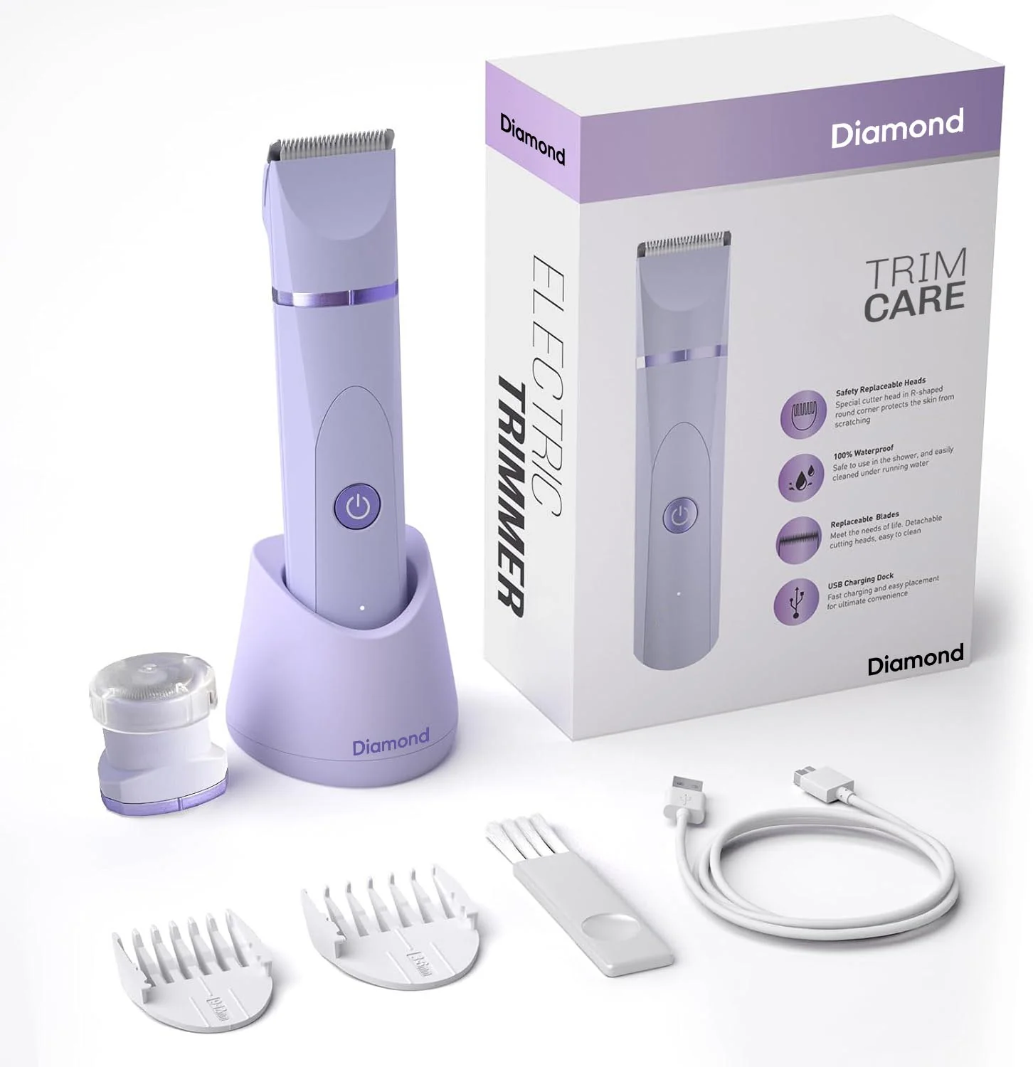 TrimCare – tondeuse intime & corps - Image 3