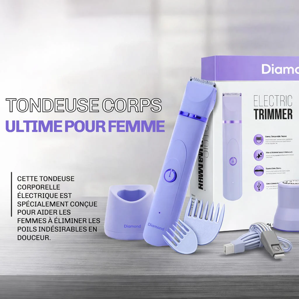 TrimCare – tondeuse intime & corps - Image 9